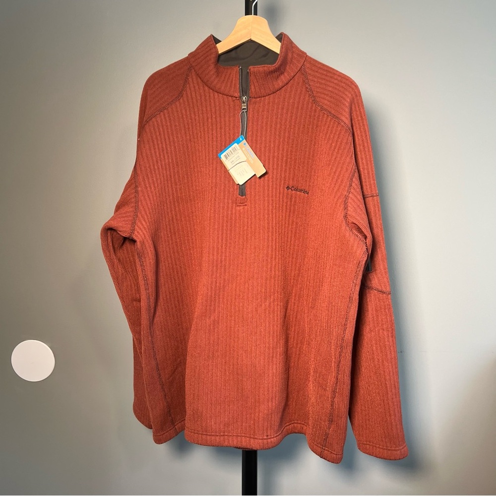 New With Tags Columbia Diamond Peak 1/2 Zip